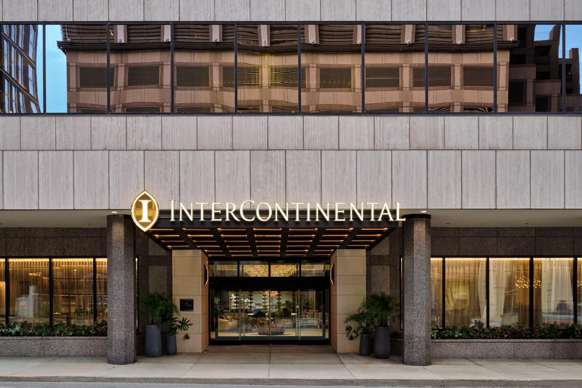 Intercontinental San Antonio Riverwalk By Ihg Exteriör bild