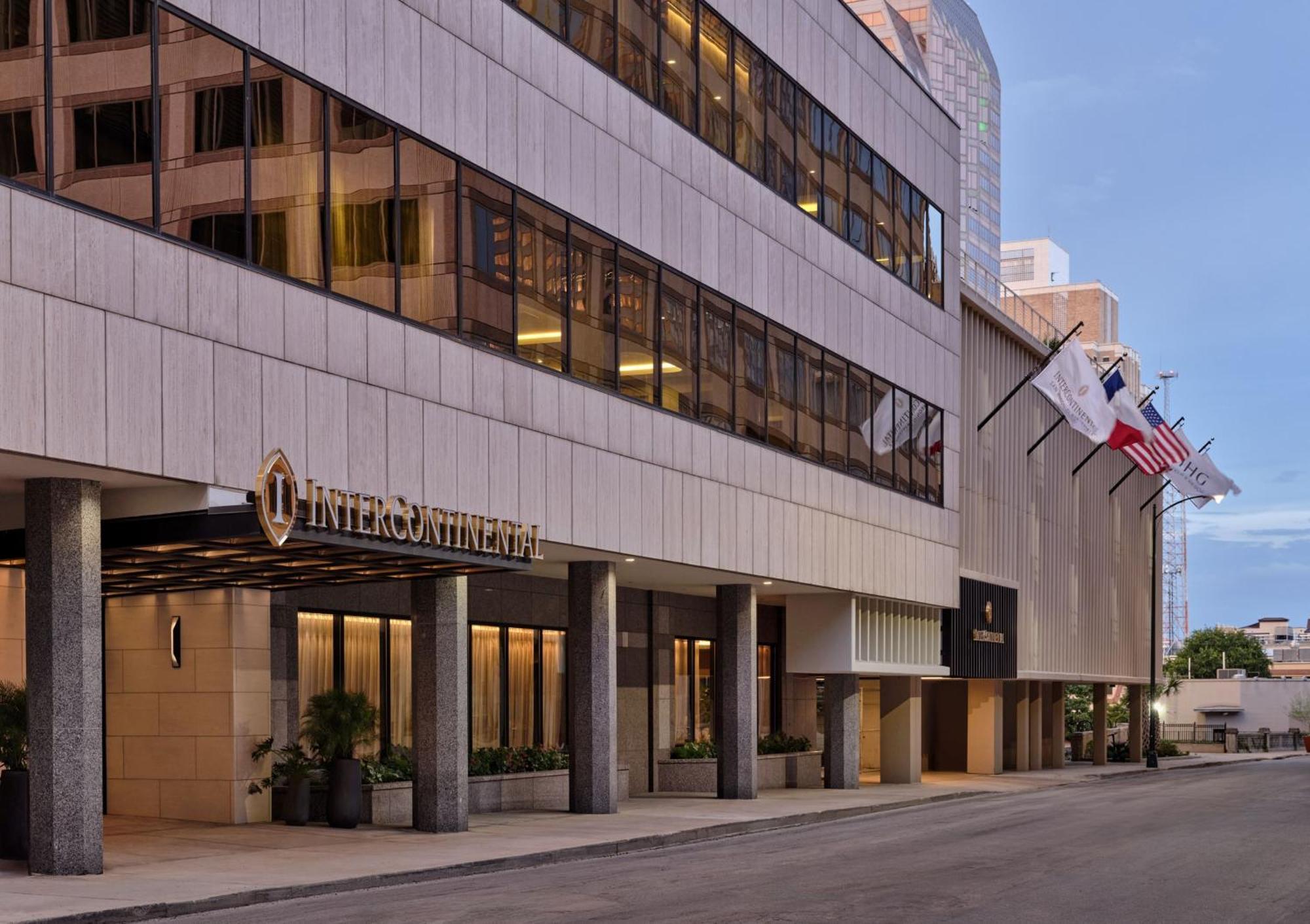 Intercontinental San Antonio Riverwalk By Ihg Exteriör bild